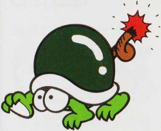 Noko Bombette - Super Mario Wiki, the Mario encyclopedia