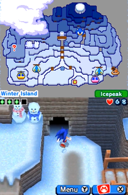 Icepeak - Super Mario Wiki, the Mario encyclopedia