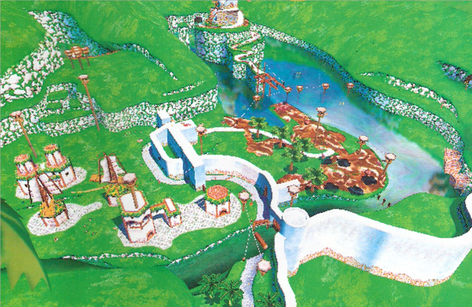 Bianco Hills - Super Mario Wiki, the Mario encyclopedia