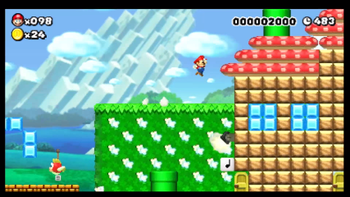 super mario maker for the 3ds