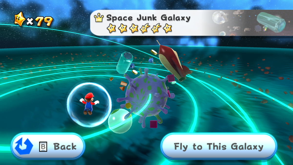 Space Junk Galaxy Super Mario Wiki The Mario Encyclopedia 1447