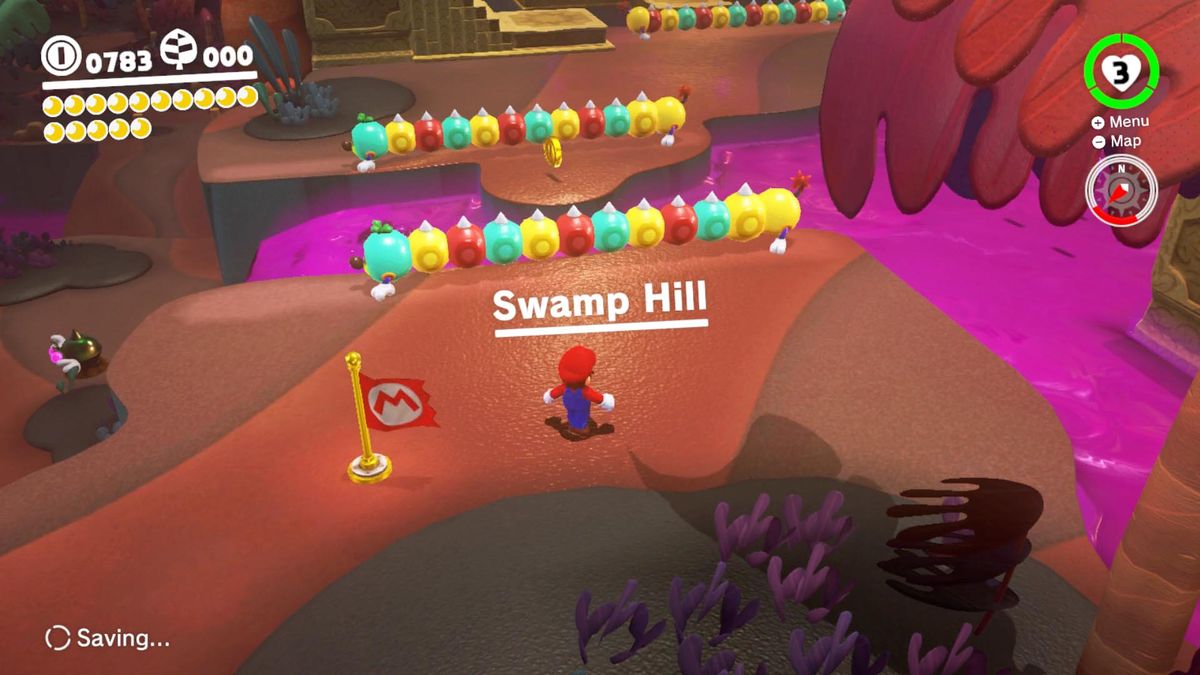 Swamp Hill - Super Mario Wiki, the Mario encyclopedia