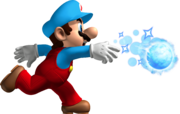 Ice Ball - Super Mario Wiki, the Mario encyclopedia