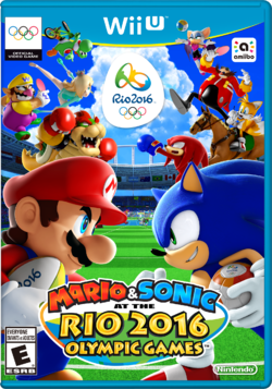 Mario & Sonic at the Rio 2016 Olympic Games (Wii U) - Super Mario ...