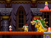 Bowser's Castle - Super Mario Wiki, the Mario encyclopedia