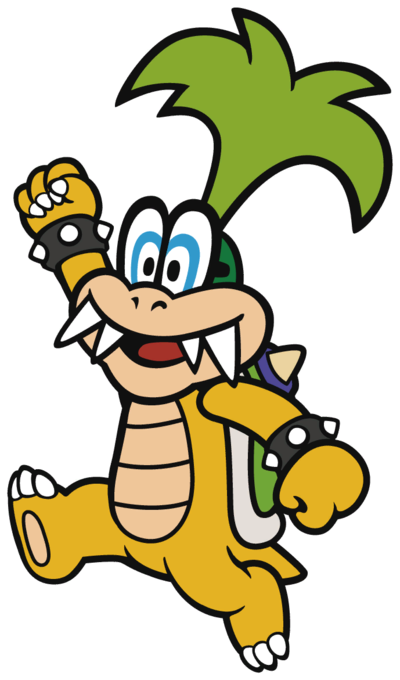 Iggy Koopa - Super Mario Wiki, the Mario encyclopedia