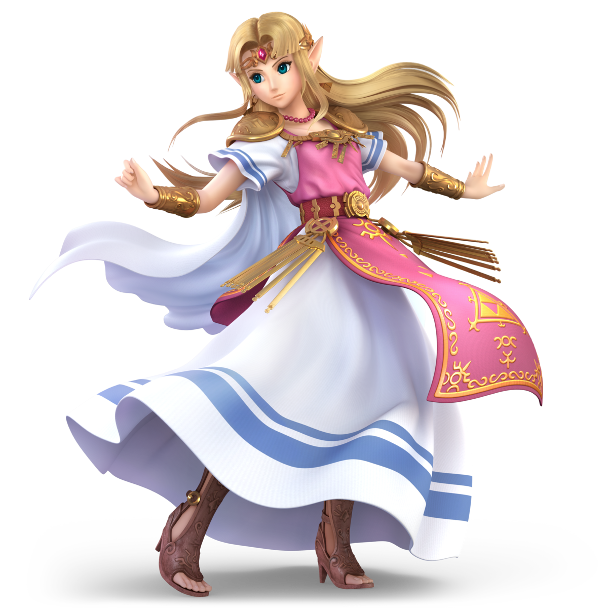 Princess Zelda - Super Mario Wiki, the Mario encyclopedia