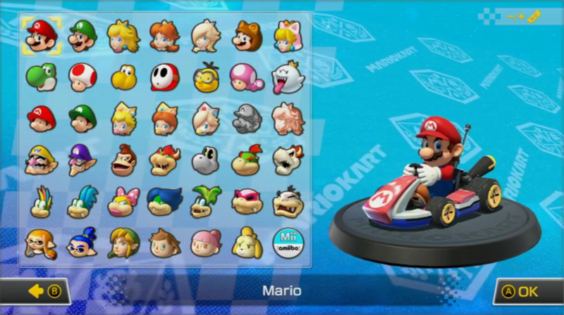 Mario Kart 8 Deluxe - Feature Inclusions and Differences (vs. Wii U) :  r/NintendoSwitch