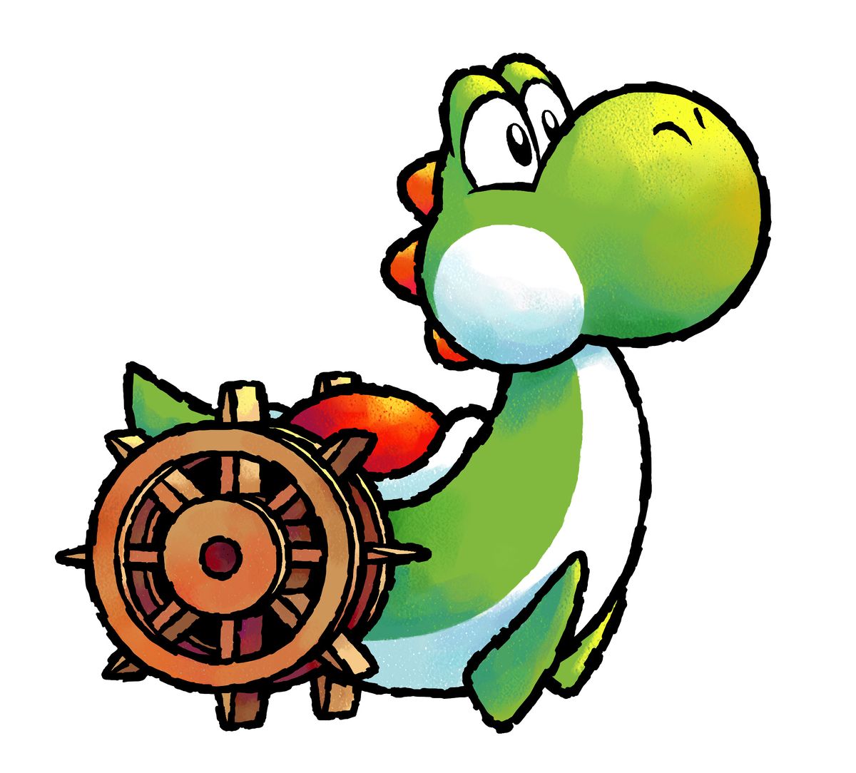 Boat Yoshi Super Mario Wiki The Mario Encyclopedia