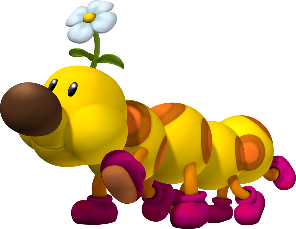 Wiggler Super Mario Wiki The Mario Encyclopedia