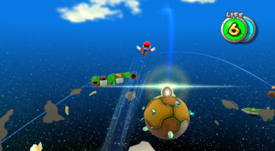 Sky Station Galaxy - Super Mario Wiki, the Mario encyclopedia