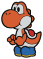 orange yoshi figure