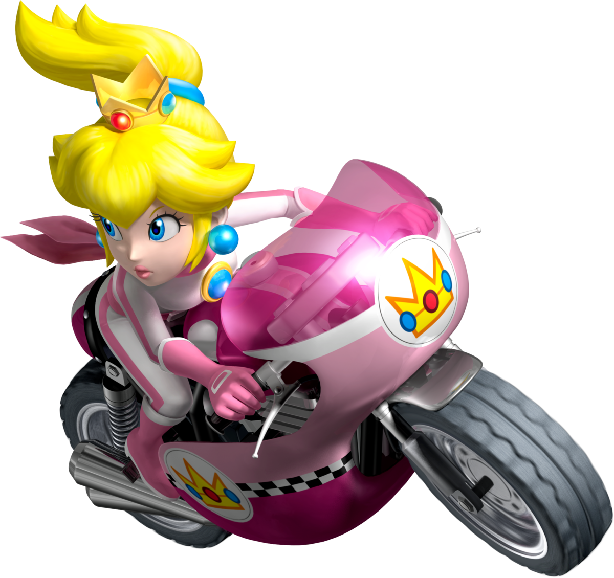 File Princess Peach Artwork Mario Kart Wii Png Super Mario Wiki The Mario Encyclopedia