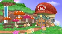 super mario mario's house