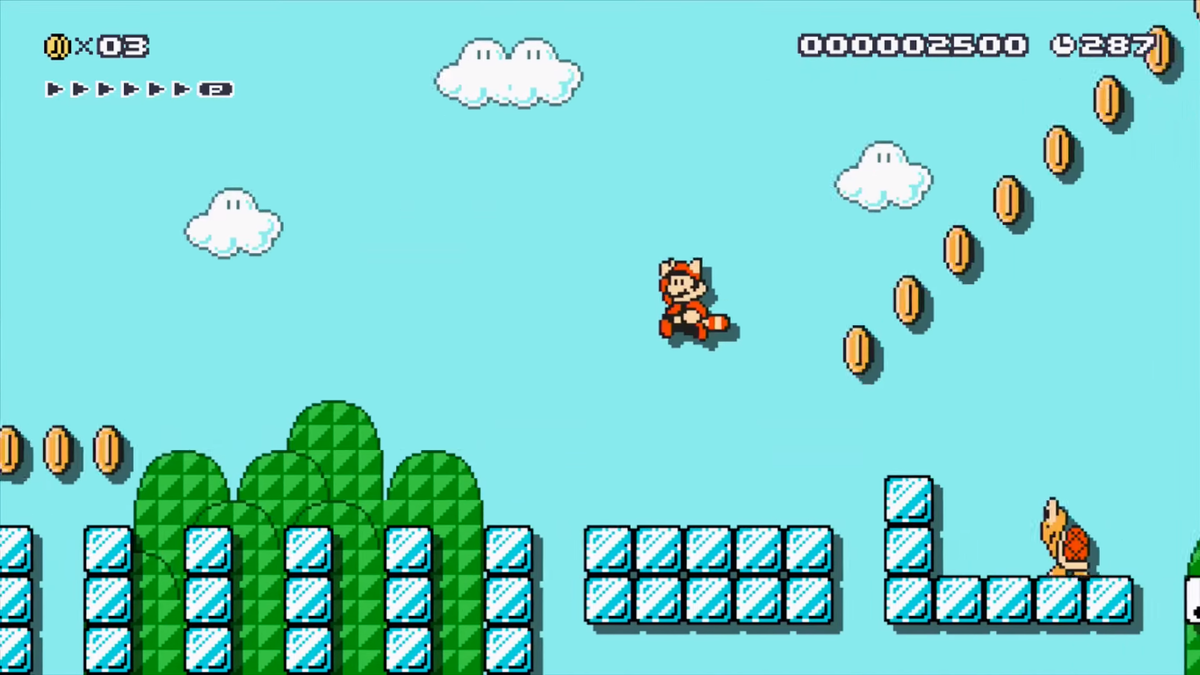 super mario ice capades