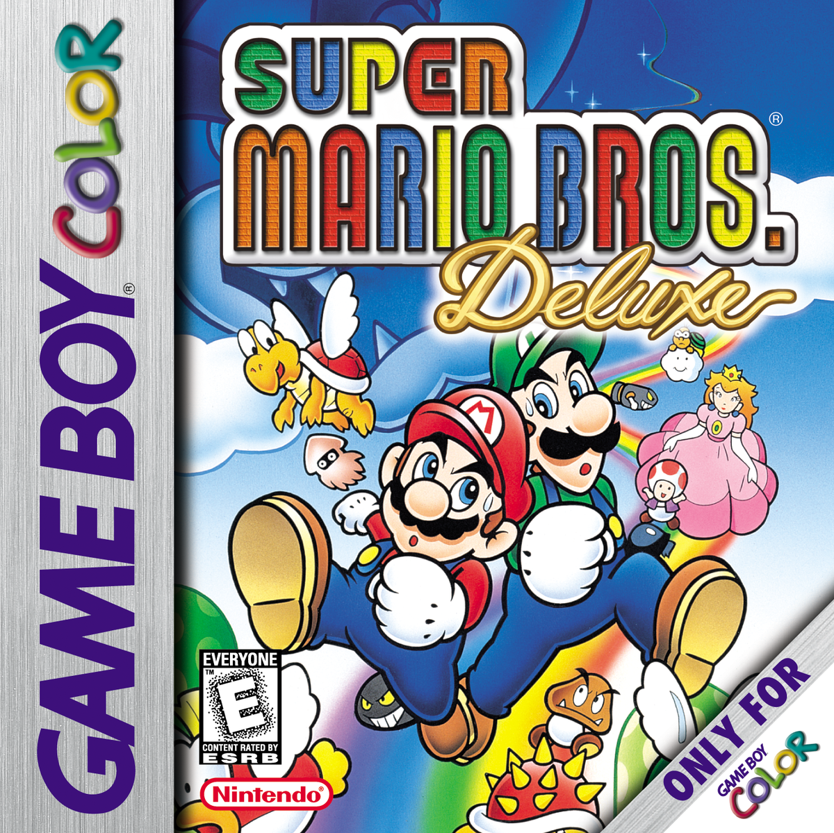 Super Mario Bros Deluxe Super Mario Wiki The Mario Encyclopedia