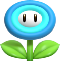 Ice Flower - Super Mario Wiki, the Mario encyclopedia