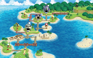 World 4 (New Super Mario Bros. Wii) - Super Mario Wiki, the Mario ...