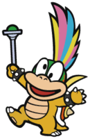 Lemmy Koopa - Super Mario Wiki, the Mario encyclopedia