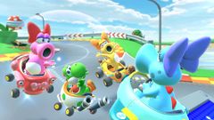 Yoshi Circuit - Super Mario Wiki, the Mario encyclopedia